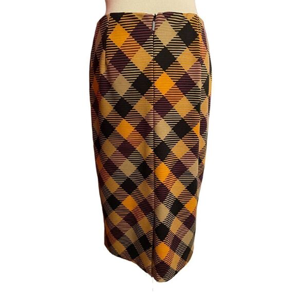 ❤️ Grace Elements Plaid Pencil Skirt Size S - Picture 3 of 8